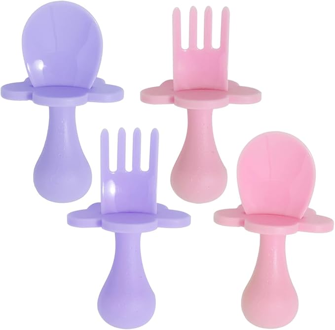 Grabease Baby Feeding Utensils Set by Grabease