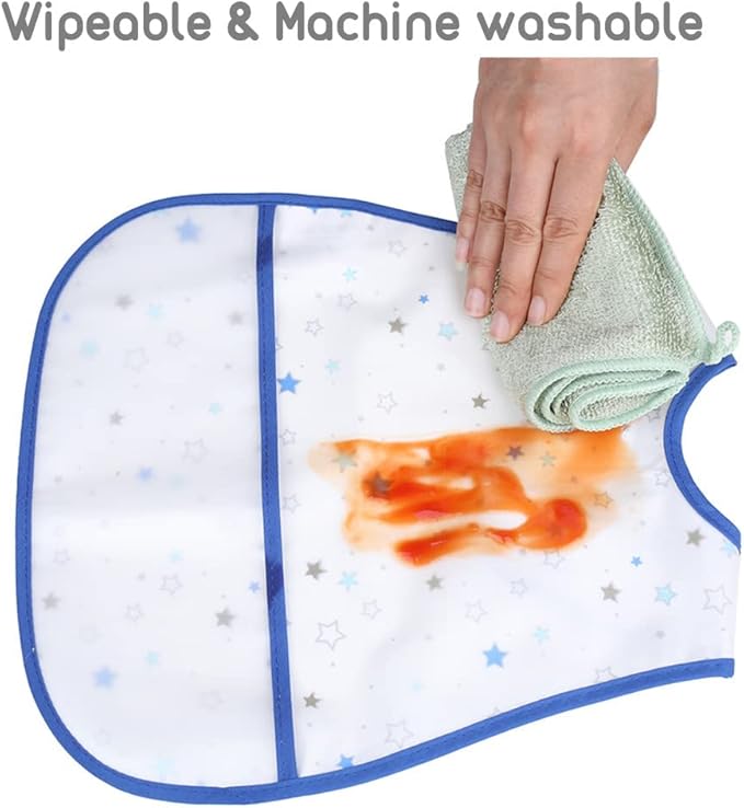 Baby bibs Waterproof Toddler bib - Image 2