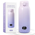 Portable Bottle Warmer 17oz Bottle Warmer by Lxlu