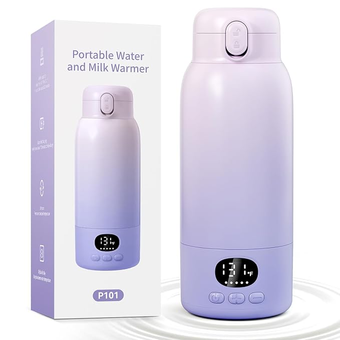 Portable Bottle Warmer 17oz Bottle Warmer by Lxlu