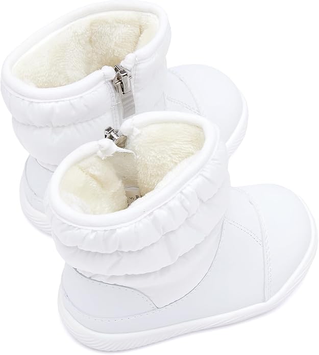 BMCiTYBM Baby Boy Girl Snow Boots Waterproof Winter Warm Booties Nonslip - Image 5