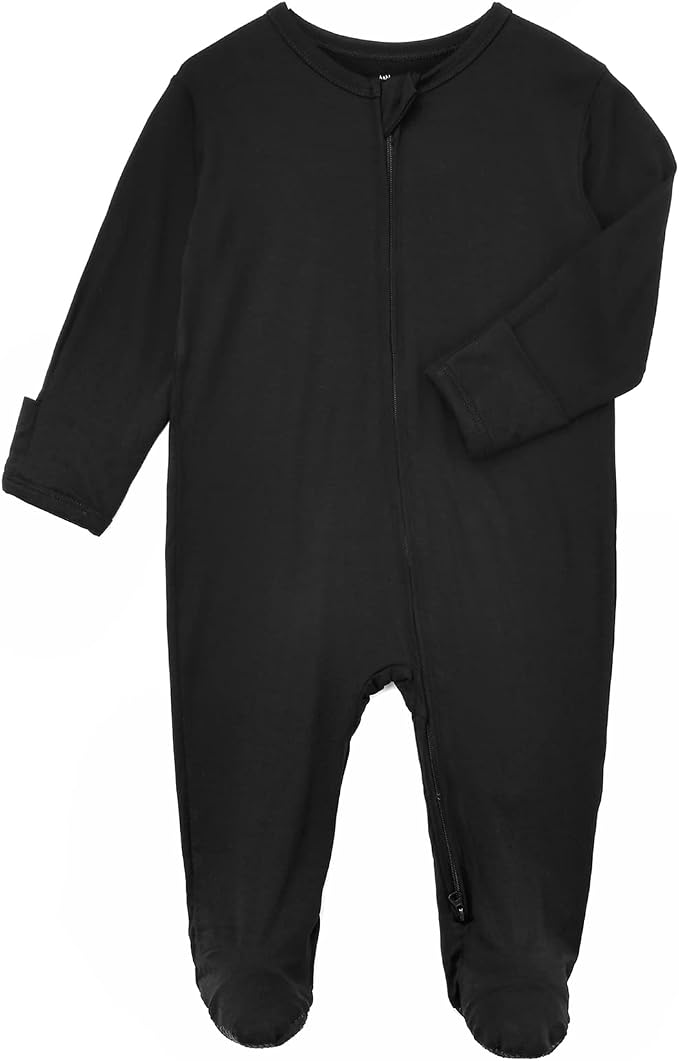 Aablexema Baby Footie Pajamas Zipper by Aablexema