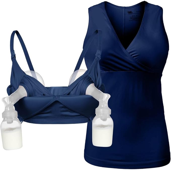 Supermom Hands Free Pumping and Nursing Bra by SimpleWishes