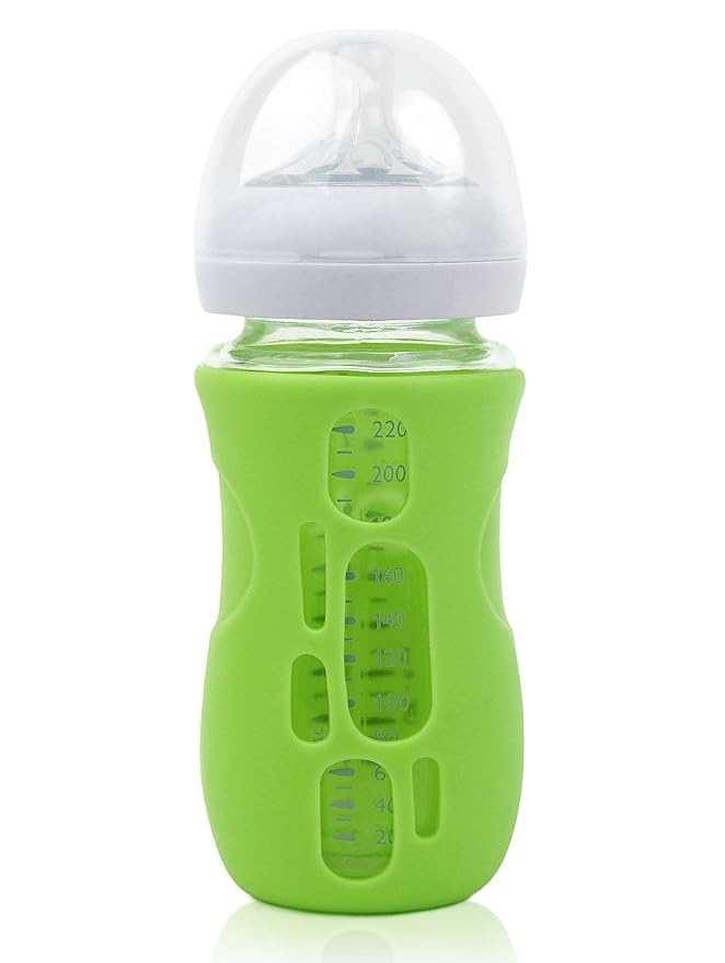 Olababy Silicone Sleeve for Avent Natural Glass Baby Bottles - Image 2