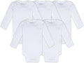 Burt's Bees Baby Organic Cotton Bodysuits – Baby Boy & Girl Short and Long by BurtsBeesBaby