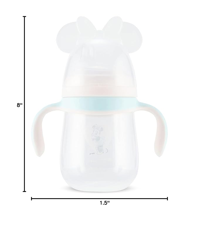 Disney Sippy Cups for Toddlers, Learner Sippy Cups for Kids - Image 5