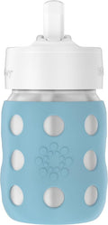 Lifefactory 8-Ounce Stainless-Steel Vacuum-Insulated Wide-Neck Baby Bottle by Lifefactory