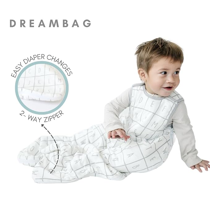 Tealbee Grow with Baby Sleep Sack – Adjustable Fit 6–24 Months - Image 8