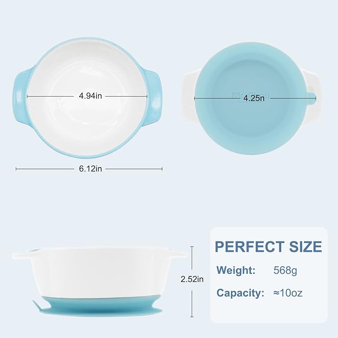 MR. CHOU Ceramic Baby Bowls - Image 3
