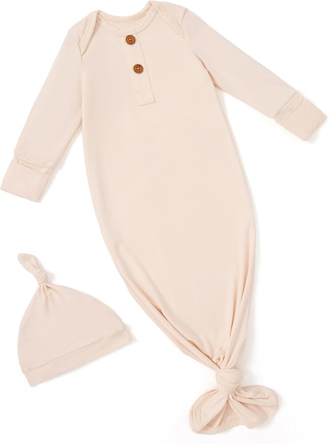 PATPAT Baby Sleeper Gown with Bamboo Viscose by PATPAT