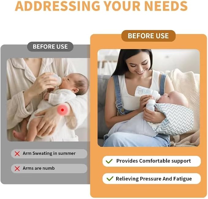 Cozy Cradle Pillow, Cozy Cradle Arm Pillow, Baby Nursing Pillow Head Support - Image 7