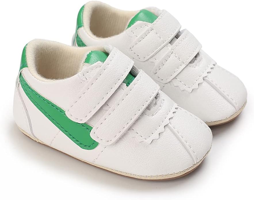 Clowora Baby Boys Girls Shoes Non-Slip Rubber Sole Sneakers Infant First - Image 3
