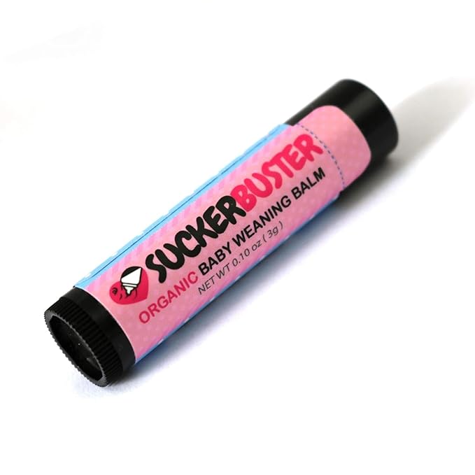 SUCKERBUSTER Baby Breastfeeding Weaning Balm Stick - 10oz by Suckerbuster