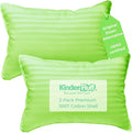 kinder Fluff Toddler Pillow 10x15in by KinderFluff