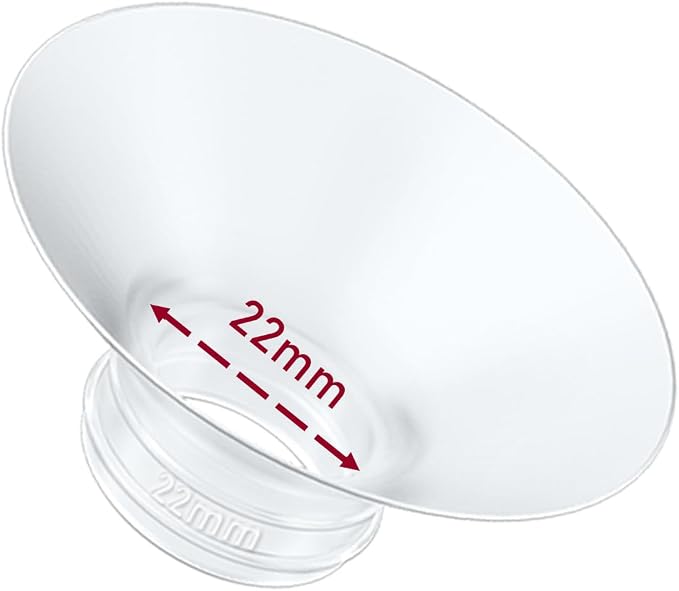 1pcs Breast Pump Flange Insert 22mm Compatible by IVARONAL