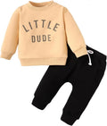 Toddler Baby Boy Fall Winter Clothes Crewneck Long Sleeve Sweatshirt Pullover by Unknown