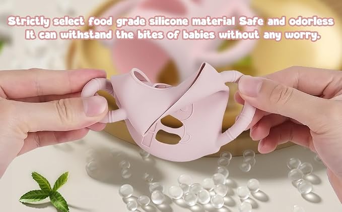 3 PCS Dr Brown Glass Bottles Silicone Sleeves, Compatible - Image 9