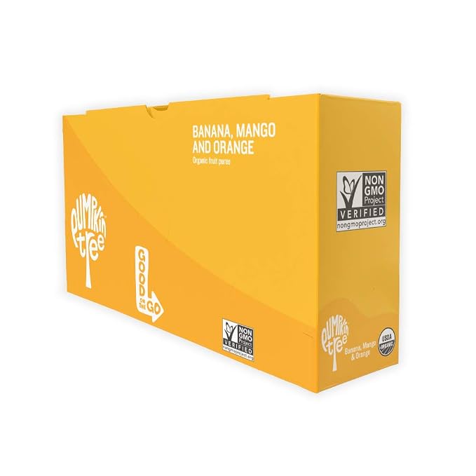 Pumpkin Tree Peter Rabbit Organics Mango, Banana and Orange Snacks, 4 Oz - Image 8