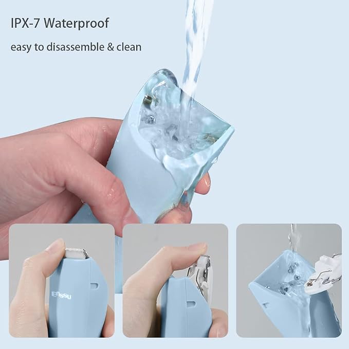 Baby Hair Clippers, Professional Quiet Hair Trimmer - Image 3