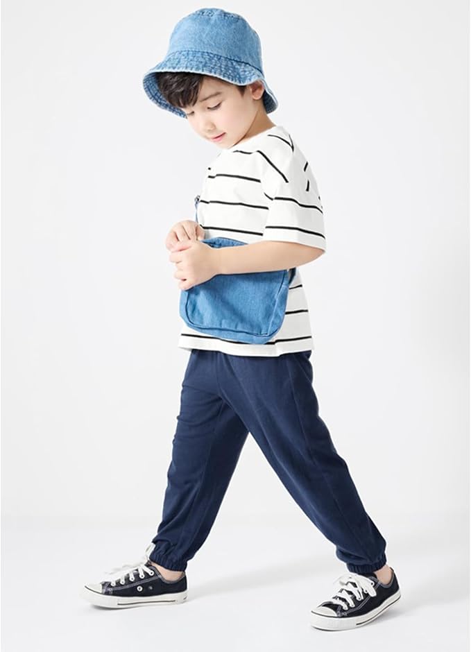 Toddler Boys Pants 3 Pack Soft Cotton Long Bloomers Kids Summer Fall Boy Casual - Image 2
