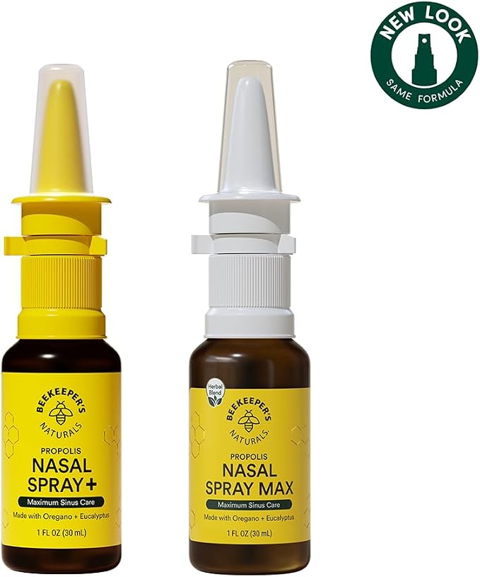 Beekeeper's Naturals Propolis Nasal Rinse Spray Max, Relief - Image 8