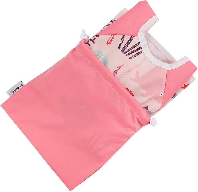 Infant Toddler Baby Waterproof Sleeved Bib, Bib - Image 3