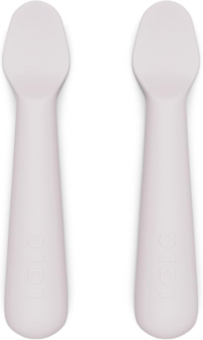 Lalo 2-Piece Baby Spoons Set by Lalo