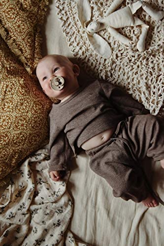 BIBS Pacifiers Colour Collection | Natural Rubber Baby Pacifier | Set of 2 - Image 9