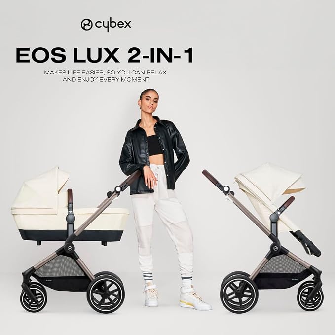 Cybex EOS 2-in-1 Stroller - Image 4