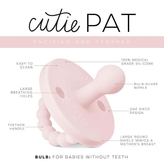 Ryan & Rose Cutie PAT Pacifier Teether - Image 2
