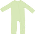 KYTE BABY Unisex Rayon Made From Bamboo Zippered Rompers 0-24 Months by KYTEBABY