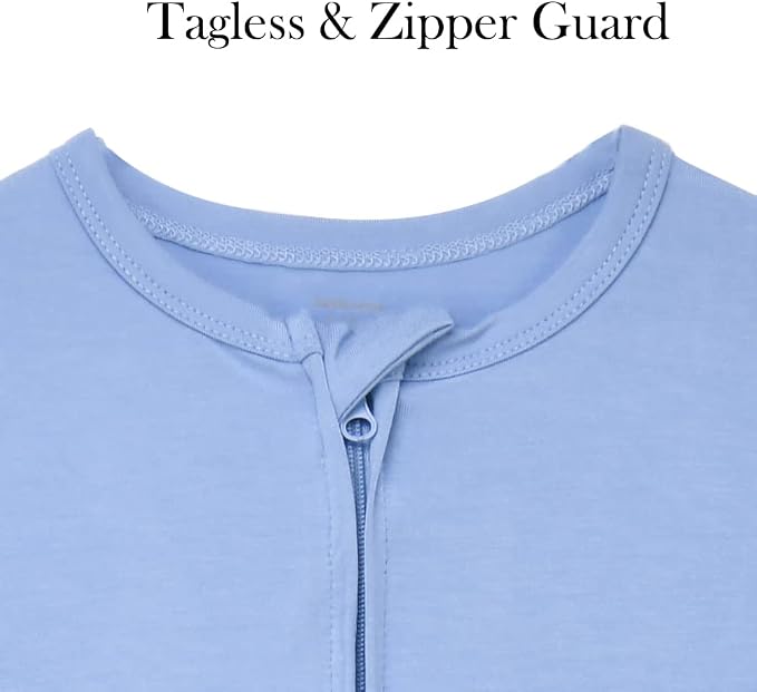 Aablexema Baby Footie Pajamas Zipper - Image 4
