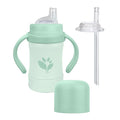 Green Sprouts® Sprout Ware® Sip & Straw 6oz., Plant-plastic, Platinum-cured by GreenSprouts