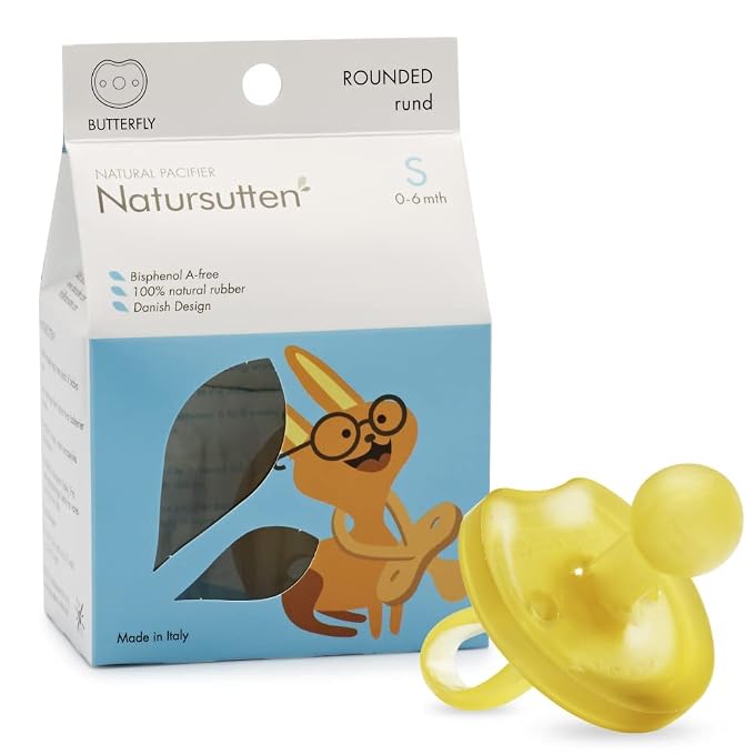 Natursutten Pacifiers 0-6 Months by Natursutten%C2%AE