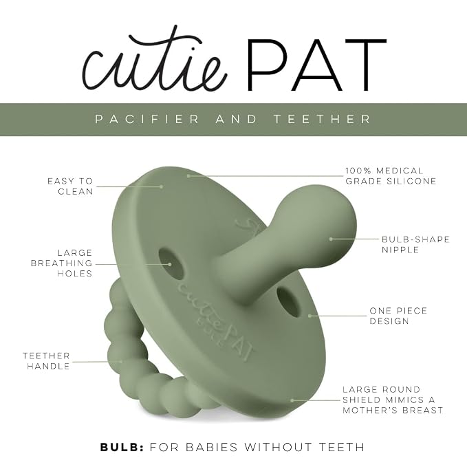 Ryan & Rose Cutie PAT Pacifier Teether - Image 2