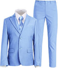 Boys Suit for Kids Tuxedo Suits for Wedding Formal Suit Set Toddler Boy Dress by Tomic