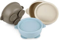 PandaEar 3 Pack Baby Suction Bowls by PandaEar