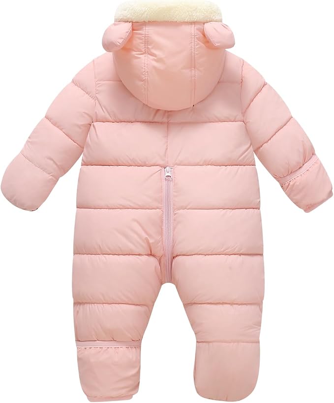 Newborn Baby Snowsuit Cute Boy Clothes Toddler Girl Snow Suits Jacket - Image 2