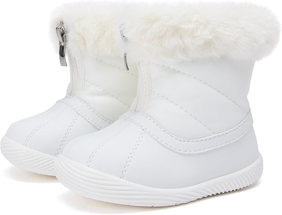 BMCiTYBM Baby Boy Girl Snow Boots Waterproof Winter Warm Booties Nonslip - Image 5