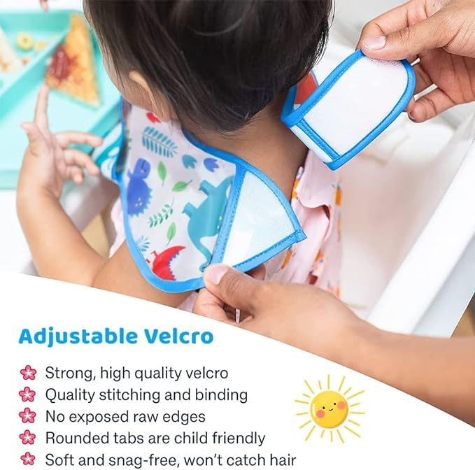 Baby bibs Waterproof Toddler bib - Image 3