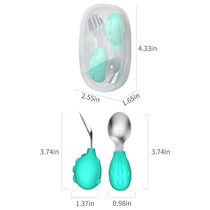 Deejoy Toddler Utensils - Image 6