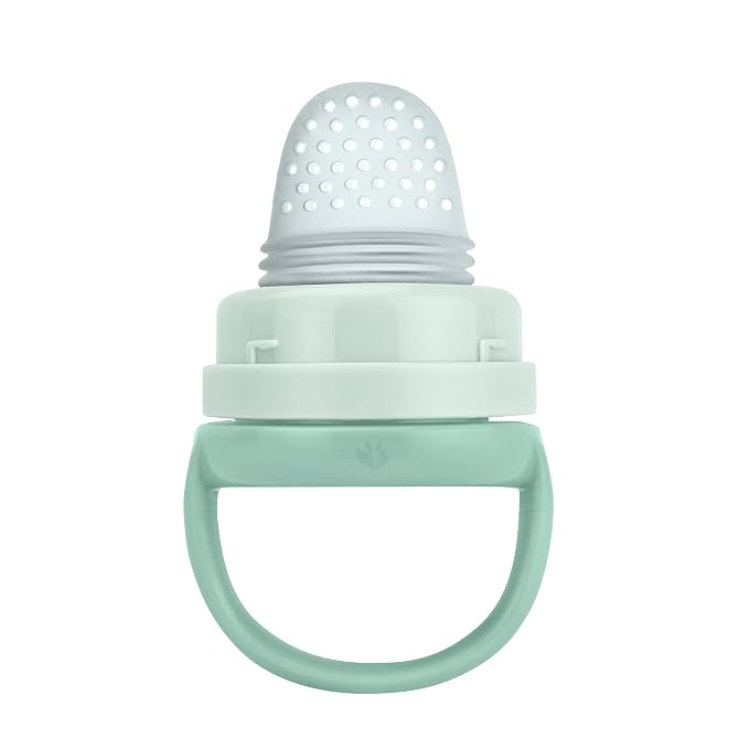 Green Sprouts® Silicone & Sprout Ware® First Foods Feeder, Plant-Plastic by GreenSprouts
