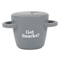 Bella Tunno Snack Cups for Toddlers, Silicone Spill Proof Food Container by BellaTunno