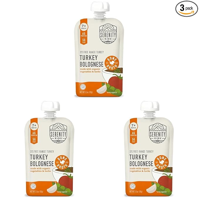 Serenity Kids Bone Broth Puree Made by SerenityKids