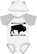 inktastic Buffalo Cute Animal Western Baby Bodysuit by Inktastic