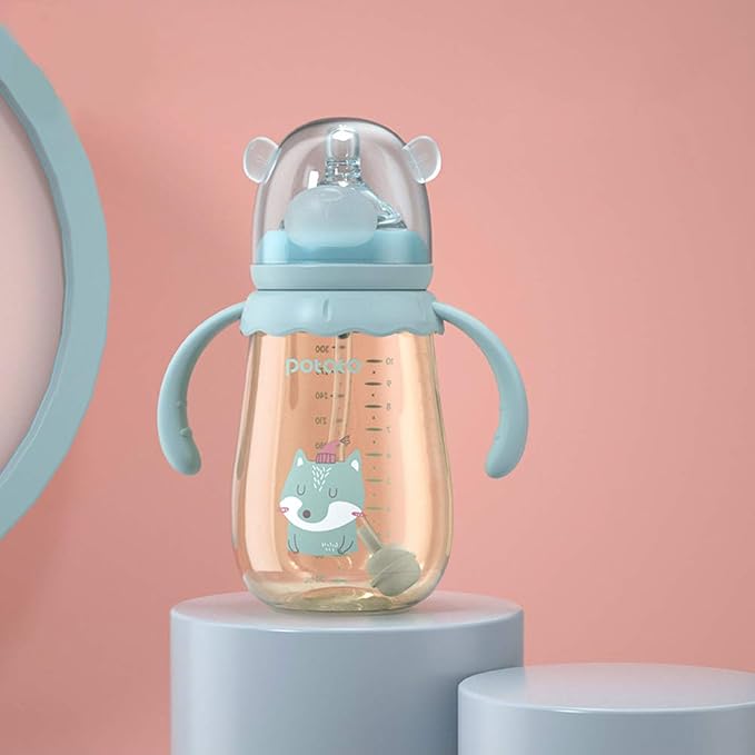 POTATO Baby Bottles PPSU Baby Feeding Bottle 10 oz Anti-Colic Bottles - Image 6