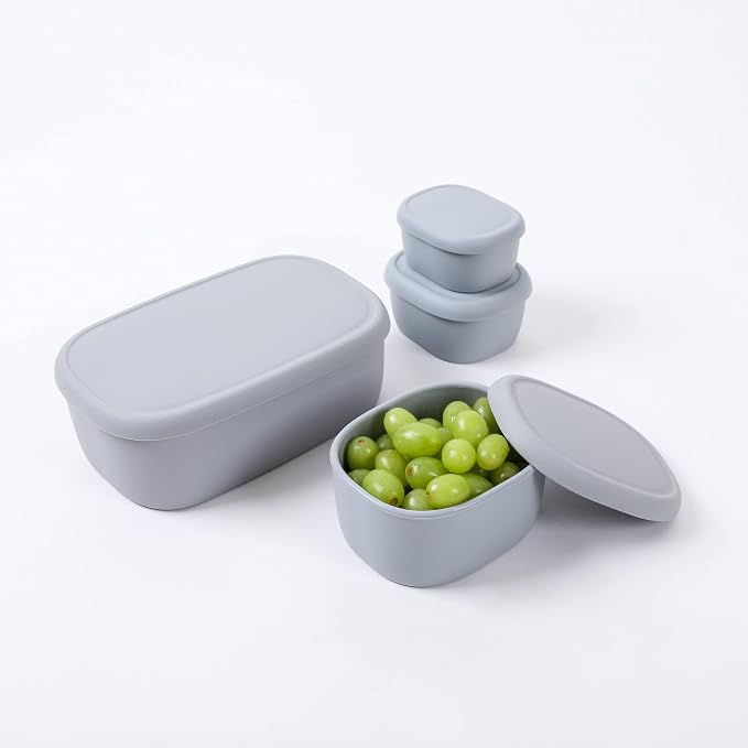 BLUE GINKGO Nesting Silicone Containers - Image 7