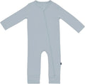 KYTE BABY Unisex Rayon Made From Bamboo Zippered Rompers 0-24 Months by KYTEBABY