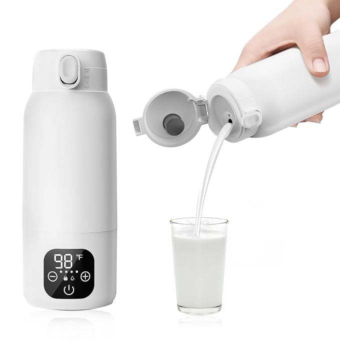 Portable Bottle Warmer for Travel by Snomd
