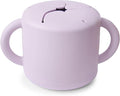 mushie Silicone Snack Cup | Spill Proof Food Container by mushie